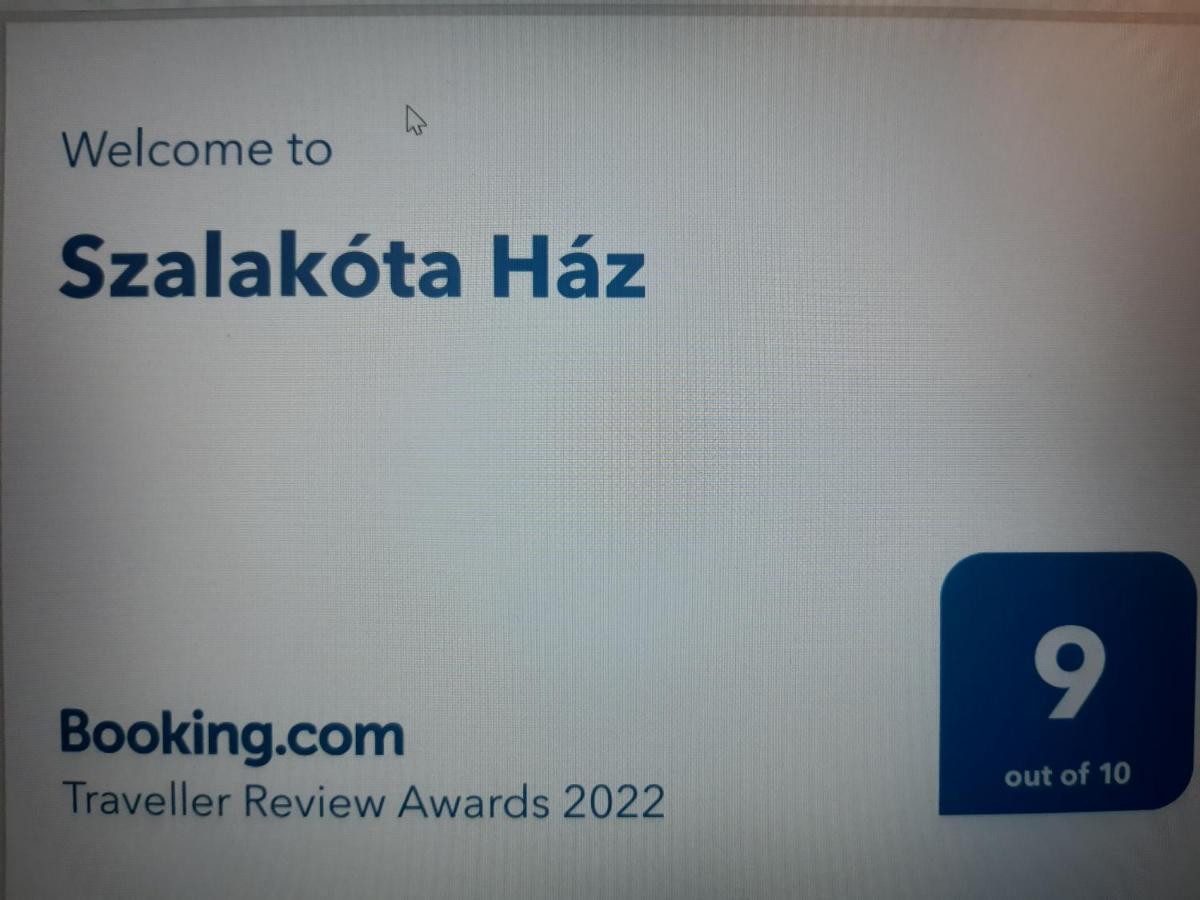 Szalakota Haz Villa Balatongyörök Exteriör bild